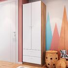 Guarda Roupa Infantil La008 Comm