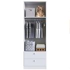 Guarda Roupa Infantil La008 Comm