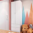 Guarda Roupa Infantil La008 Comm