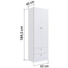 Guarda Roupa Infantil La008 Comm