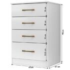 Guarda Roupa Infantil Lima E Cômoda Ms913 Branco Flex – Moval