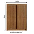 Guarda-roupa Infantil Madesa Bento 2 Portas De Correr 2 Gavet