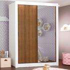 Guarda-roupa Infantil Madesa Bento 2 Portas De Correr Com Esp