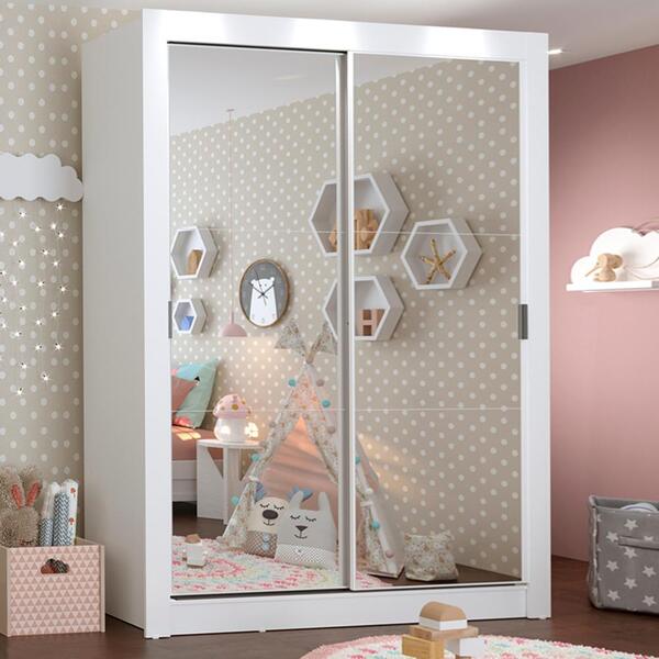 Guarda-roupa Infantil Madesa Bento 2 Portas De Correr De Espe