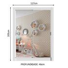 Guarda-roupa Infantil Madesa Bento 2 Portas De Correr De Espe