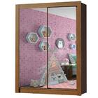 Guarda-roupa Infantil Madesa Enzo 2 Portas De Correr De Espel