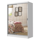 Guarda-roupa Infantil Madesa Nick 2 Portas De Correr De Espel