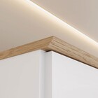 Guarda-roupa Infantil Magia 3 Portas 2 Gavetas Branco/jequiti