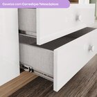 Guarda Roupa Infantil Magia 3 Portas 2 Gavetas Com Nichos Dec