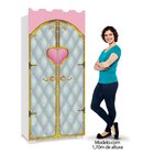 Guarda Roupa Infantil Mdf Castelo Premium Pura Magia