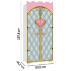 Guarda Roupa Infantil Mdf Castelo Premium Pura Magia