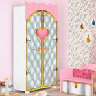 Guarda Roupa Infantil Mdf Castelo Premium Pura Magia