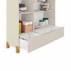 Guarda Roupa Infantil Melody Decor 3 Portas Off White Móveis