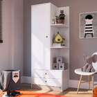 Guarda-roupa Infantil Meu Fofinho 1 Pt 2 Gv Branco