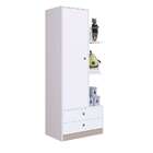 Guarda-roupa Infantil Meu Fofinho 1 Pt 2 Gv Branco