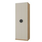 Guarda Roupa Infantil Modulado 2 Portas Com Cabideiro Joy Kid