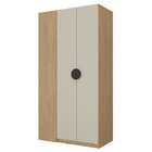 Guarda Roupa Infantil Modulado De Canto 2 Portas Joy Kids Cab