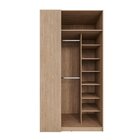 Guarda Roupa Infantil Modulado De Canto 2 Portas Joy Kids Cab