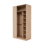 Guarda Roupa Infantil Modulado De Canto 2 Portas Joy Kids Cab