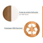 Guarda Roupa Infantil Modulado De Canto 2 Portas Joy Kids Cab