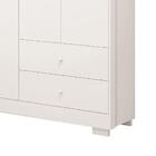 Guarda Roupa Infantil New Danny Plus 3 Portas E 2 Gavetas - R