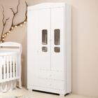 Guarda Roupa Infantil New Danny Plus 3 Portas E 2 Gavetas - R