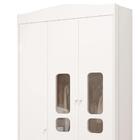 Guarda Roupa Infantil New Danny Plus 3 Portas E 2 Gavetas - R