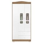 Guarda Roupa Infantil New Danny Plus 3 Portas E 2 Gavetas - R