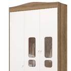 Guarda Roupa Infantil New Danny Plus 3 Portas E 2 Gavetas - R