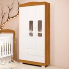 Guarda Roupa Infantil New Danny Plus 3 Portas E 2 Gavetas - R