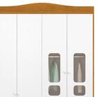 Guarda Roupa Infantil New Danny Plus 4 Portas E 2 Gavetas - R