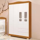 Guarda Roupa Infantil New Danny Plus 4 Portas E 2 Gavetas - R