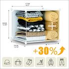 Guarda Roupa Infantil Organizador Armario Sapateira Brinquedo