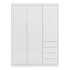 Guarda Roupa Infantil Pérola - Phoenix Baby