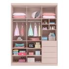 Guarda Roupa Infantil Pérola - Phoenix Baby