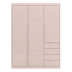 Foto de Guarda Roupa Infantil Pietra 3 Portas E 4 Gavetas - Pr Baby