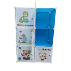 Guarda Roupa Infantil Portatil Armario Modular Organizador De