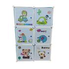 Guarda Roupa Infantil Portatil Armario Modular Organizador De