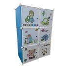 Guarda Roupa Infantil Portatil Armario Modular Organizador De