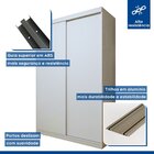 Guarda Roupa Infantil Premium Elara 138cm 2 Portas 2 Gavetas