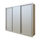 Guarda Roupa Infantil Premium Lili 242cm 3 Portas 6 Gavetas M