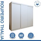 Guarda Roupa Infantil Premium Thalia 205,9cm 3 Portas 4 Gavet