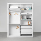 Guarda Roupa Infantil Prince 2 Portas De Correr - Reller Móve