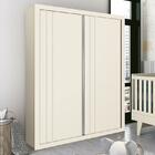 Guarda Roupa Infantil Prince 2 Portas De Correr - Reller Móve