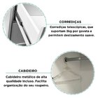 Guarda-roupa Infantil Provençal 3 Portas Paris Branco