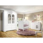 Guarda-roupa Infantil Provençal I108 4 Portas 4 Gavetas Henn