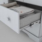 Guarda-roupa Infantil Provençal I108 4 Portas 4 Gavetas Henn