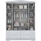Guarda-roupa Infantil Provençal I108 4 Portas 4 Gavetas Henn