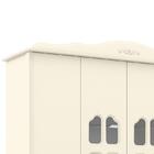 Guarda Roupa Infantil Provence 4 Portas - Matic Móveis