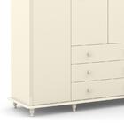 Guarda Roupa Infantil Provence 4 Portas - Matic Móveis